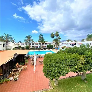 Cozy One Bedroom With Spacious Terrace. Pool And Garden View , Costa Del Silencio Spain